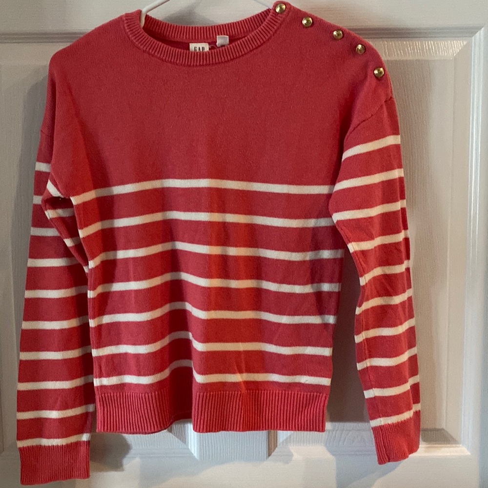 Striped sweater